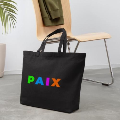 Peace in Colour - Eco-Friendly Cotton Tote