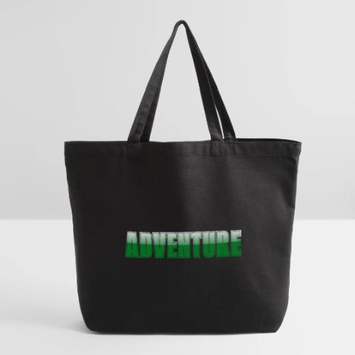 Adventure Typography Design for Apparel - Eco-Friendly Cotton Tote