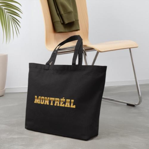 Montréal - Eco-Friendly Cotton Tote