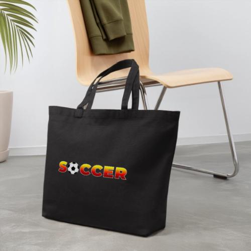 Soccer: Game of Goals - Eco-Friendly Cotton Tote