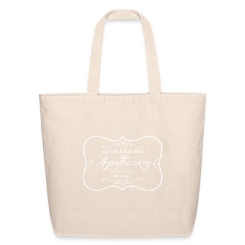 MASTER RAYMOND APOTHECARY WHITE png - Eco-Friendly Cotton Tote