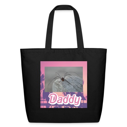 Daddy Long Legs - Eco-Friendly Cotton Tote