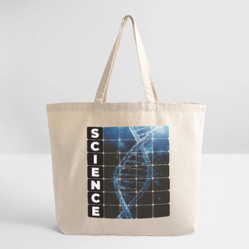 Frozen Code of Science - Eco-Friendly Cotton Tote