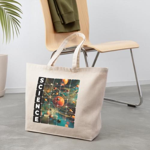 Atomic Science Vision - Eco-Friendly Cotton Tote