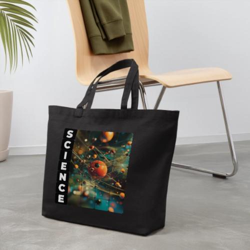 Atomic Science Vision - Eco-Friendly Cotton Tote