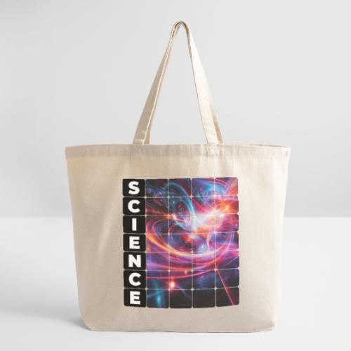 The Chaos of Science - Eco-Friendly Cotton Tote