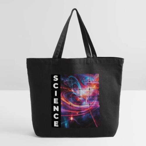 The Chaos of Science - Eco-Friendly Cotton Tote