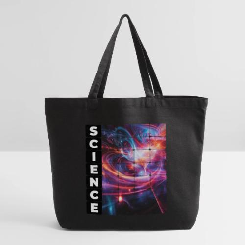 The Chaos of Science - Eco-Friendly Cotton Tote