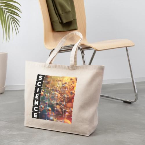 Nodes of Science - Eco-Friendly Cotton Tote