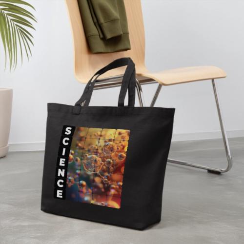 Nodes of Science - Eco-Friendly Cotton Tote