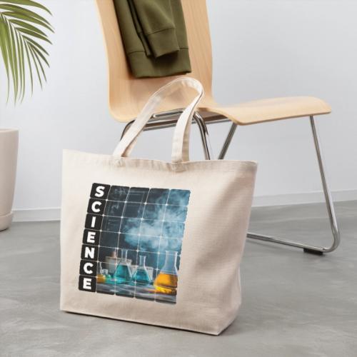 Alchemy of Science - Eco-Friendly Cotton Tote
