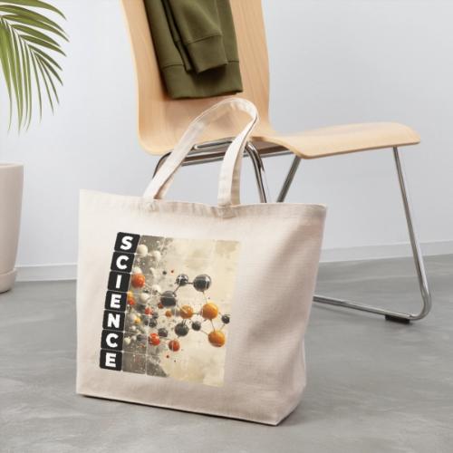 Science in Structure - Eco-Friendly Cotton Tote