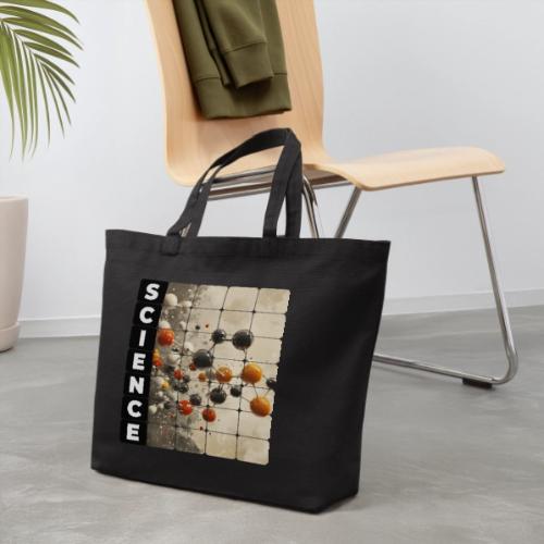 Science in Structure - Eco-Friendly Cotton Tote