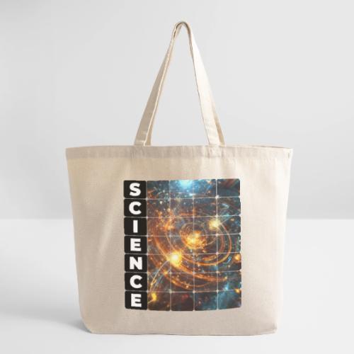 Golden Core of Science - Eco-Friendly Cotton Tote