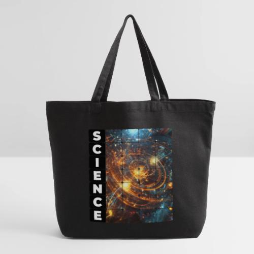 Golden Core of Science - Eco-Friendly Cotton Tote