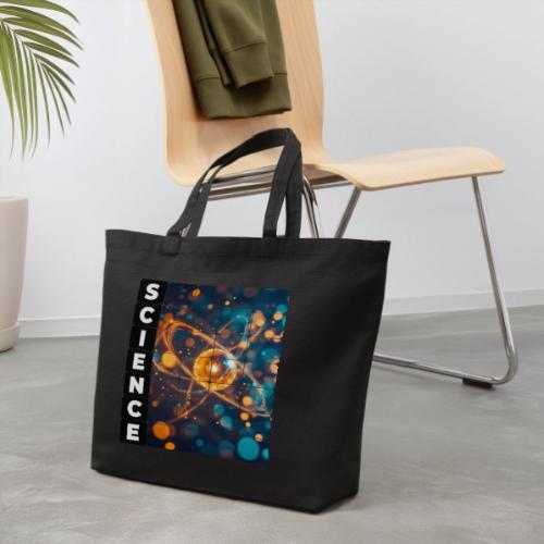 Science in Motion - Eco-Friendly Cotton Tote