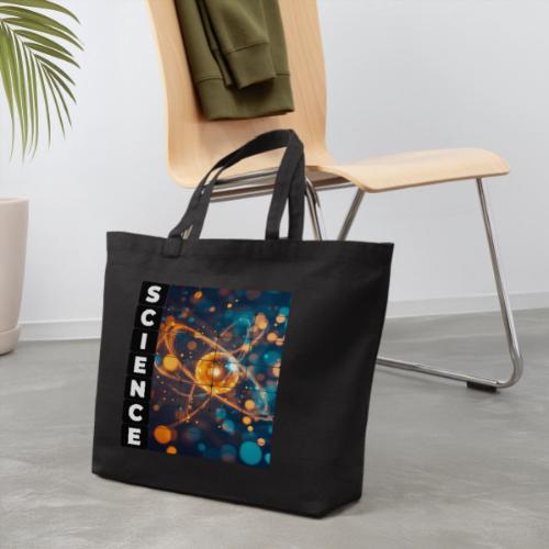 Science in Motion - Eco-Friendly Cotton Tote
