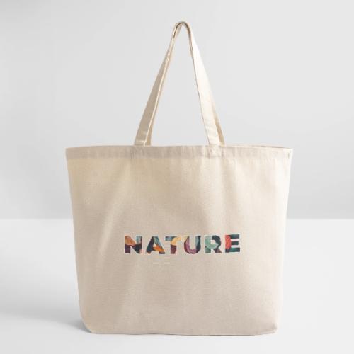 Nature in Every Letter - Eco-Friendly Cotton Tote