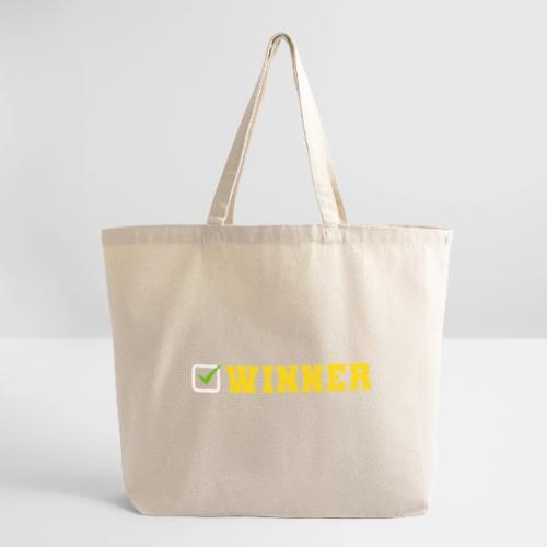 Crowned to Win - Eco-Friendly Cotton Tote
