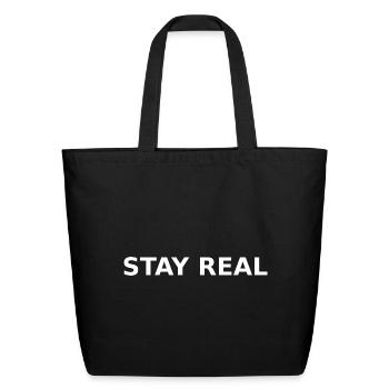Design image not provided - Eco-Friendly Cotton Tote - black - Front