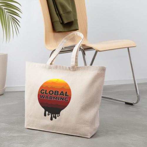 Global warming - Eco-Friendly Cotton Tote