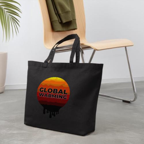 Global warming - Eco-Friendly Cotton Tote