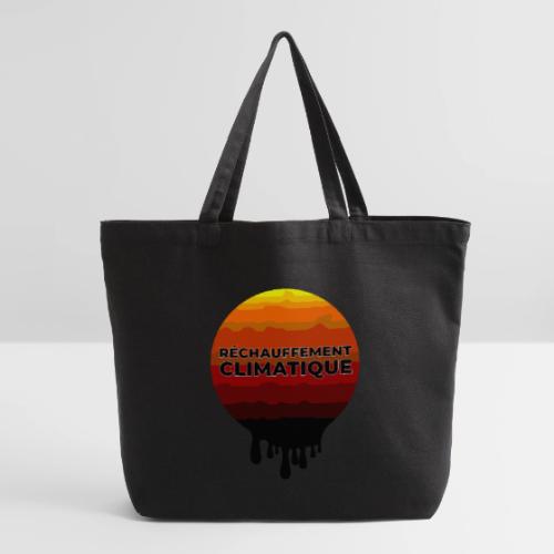 Global warming - Eco-Friendly Cotton Tote