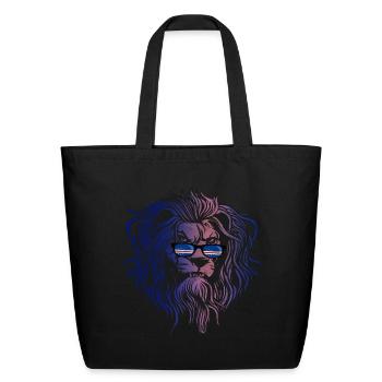 Cape Verde - Eco-Friendly Cotton Tote - black - Front
