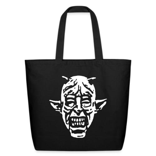 Devil Face - Eco-Friendly Cotton Tote