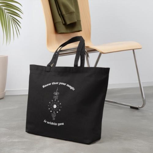 Know The Magic Is Within You - Eco-Friendly Cotton Tote