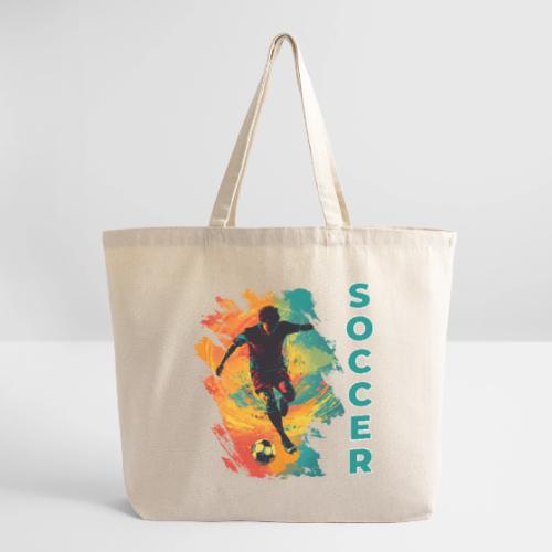Soccer Hero Mode - Eco-Friendly Cotton Tote