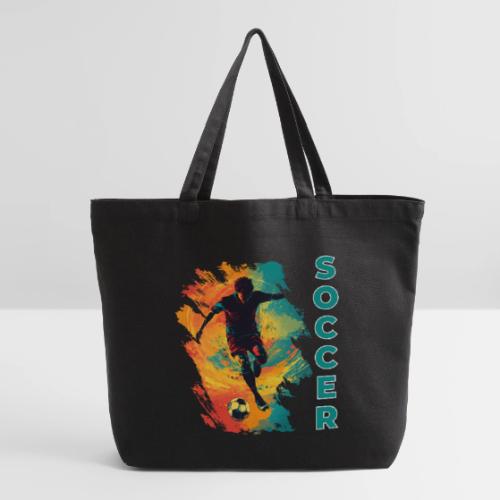 Soccer Hero Mode - Eco-Friendly Cotton Tote