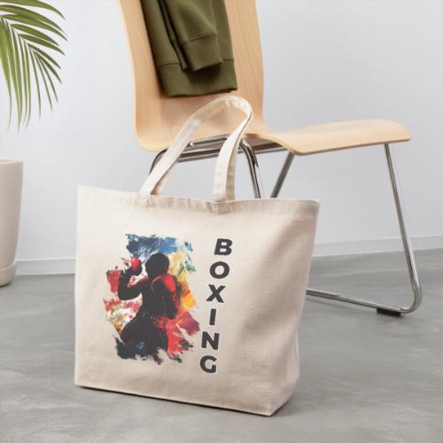 Boxing Drive - Eco-Friendly Cotton Tote