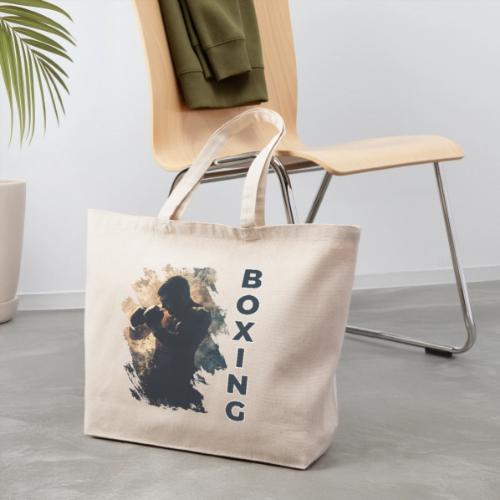 Boxing Ready - Eco-Friendly Cotton Tote