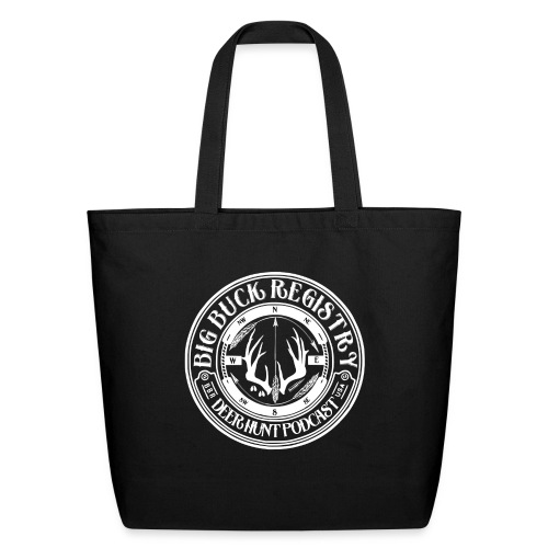 Big Buck Registry Seal - Front and Back - Eco-Friendly Cotton Tote