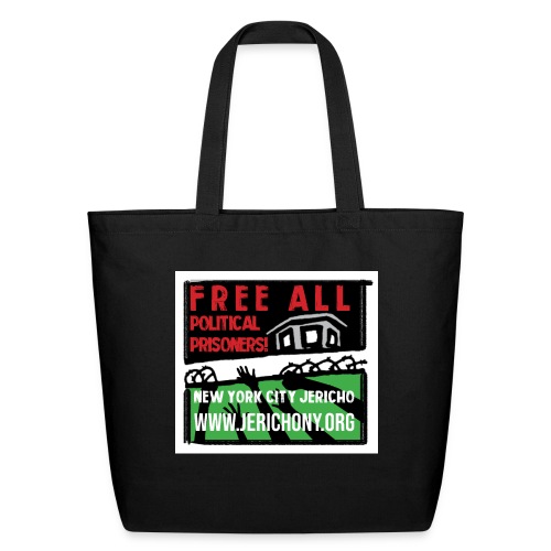 FREE ALL POLITICAL PRISONERS - NYC JERICHO 2021 - Eco-Friendly Cotton Tote