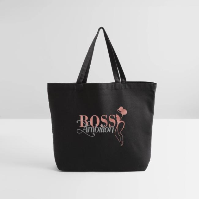 Women Boss Ambition Tshirt Glitter