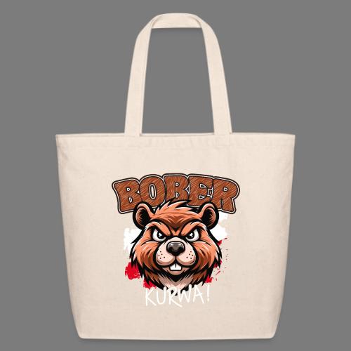 BOBER Kurwa - Eco-Friendly Cotton Tote