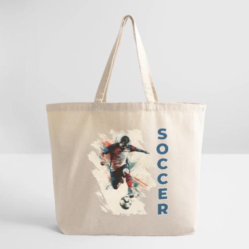 Soccer Power Move - Eco-Friendly Cotton Tote