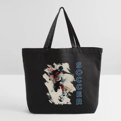 Soccer Power Move - Eco-Friendly Cotton Tote