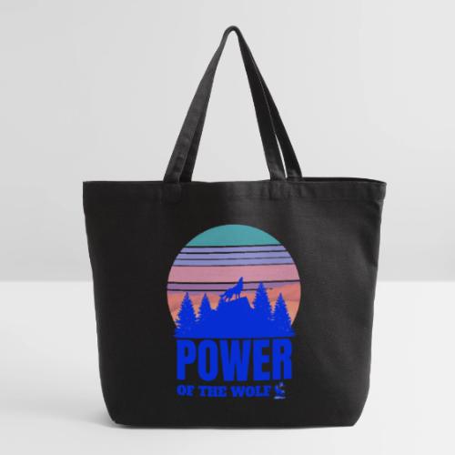 Power Of The Wolf - Eco-Friendly Cotton Tote