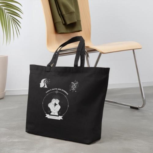 Love & Faith - Eco-Friendly Cotton Tote