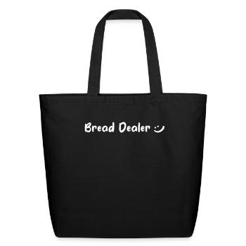 Bread Dealer - Bread Baker - Eco-Friendly Cotton Tote - black - Front