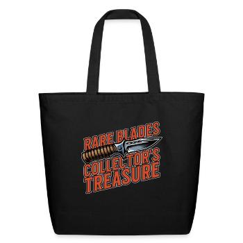 Blade Forging Rare Blades Collector's Metal Artist - Eco-Friendly Cotton Tote - black - Front