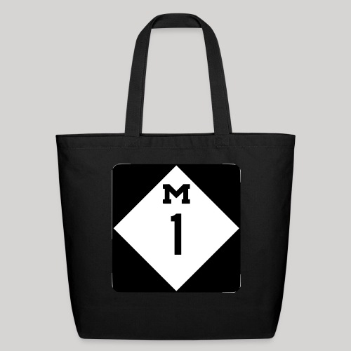 M 1 Woodward Ave - Eco-Friendly Cotton Tote