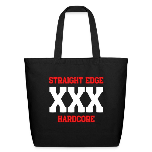 Straight Edge XXX Hardcore - Eco-Friendly Cotton Tote