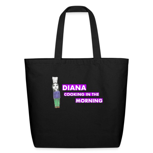 Diana Cooking in the Morning - Eco-Friendly Cotton Tote