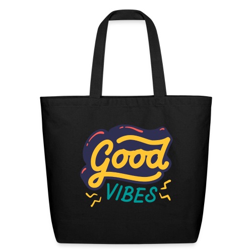 Good Vibes - Eco-Friendly Cotton Tote