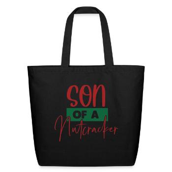 Son Of A Nutcracker - Eco-Friendly Cotton Tote - black - Front