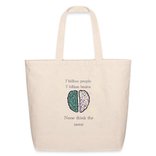 People brains - Eco-Friendly Cotton Tote